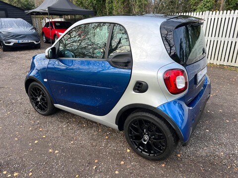 Smart Fortwo Coupe PRIME SPORT PREMIUM T 11