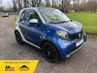 Smart Fortwo Coupe PRIME SPORT PREMIUM T