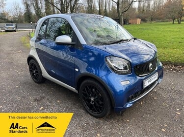 Smart Fortwo Coupe PRIME SPORT PREMIUM T 1