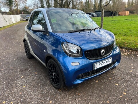 Smart Fortwo Coupe PRIME SPORT PREMIUM T 6