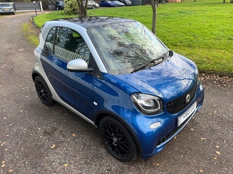 Smart Fortwo Coupe PRIME SPORT PREMIUM T 8