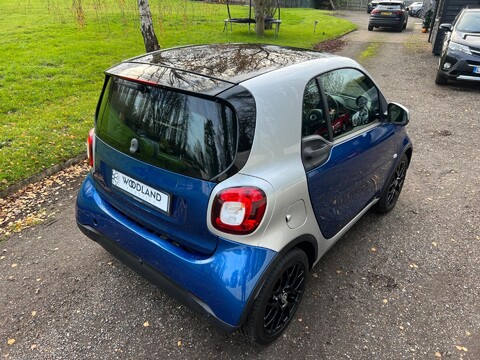 Smart Fortwo Coupe PRIME SPORT PREMIUM T 17