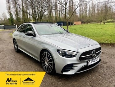 Mercedes-Benz E Class E 220 D AMG LINE NIGHT EDITION PREMIUM PLUS