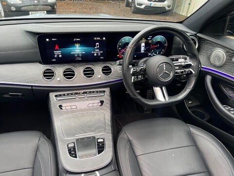 Mercedes-Benz E Class E 220 D AMG LINE NIGHT EDITION PREMIUM PLUS 23