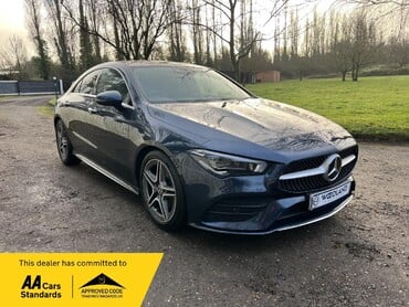 Mercedes-Benz CLA Class CLA 180 AMG LINE PREMIUM PLUS