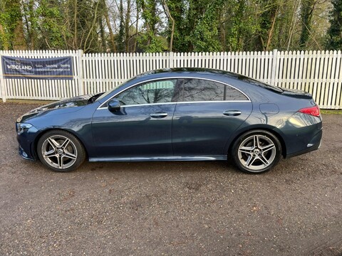 Mercedes-Benz CLA Class CLA 180 AMG LINE PREMIUM PLUS 15