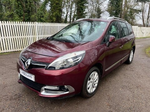 Renault Grand Scenic DYNAMIQUE NAV DCI 8