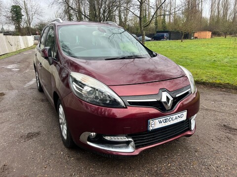 Renault Grand Scenic DYNAMIQUE NAV DCI 5