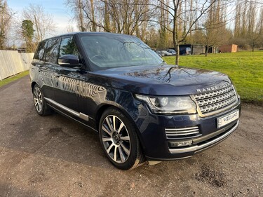 Land Rover Range Rover SDV8 AUTOBIOGRAPHY 4