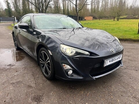 Toyota GT86 D-4S 4