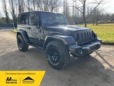 Jeep Wrangler CRD SAHARA