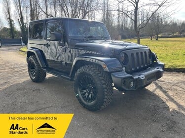 Jeep Wrangler CRD SAHARA 1