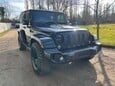 Jeep Wrangler CRD SAHARA 2