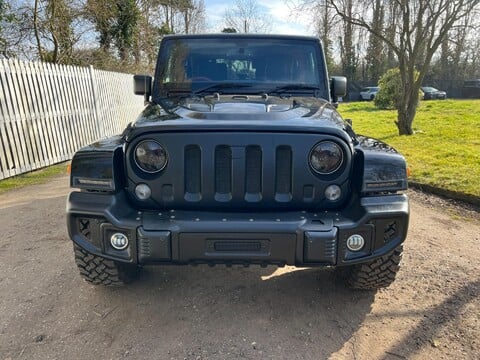 Jeep Wrangler CRD SAHARA 3