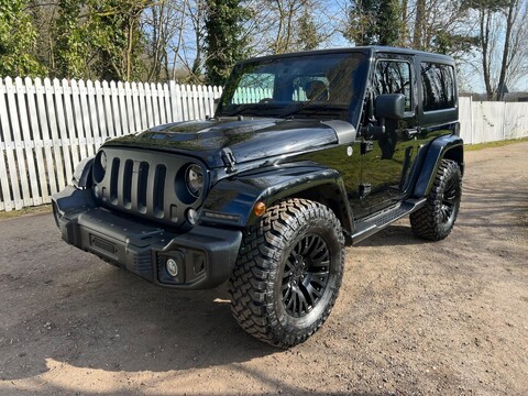 Jeep Wrangler CRD SAHARA 4