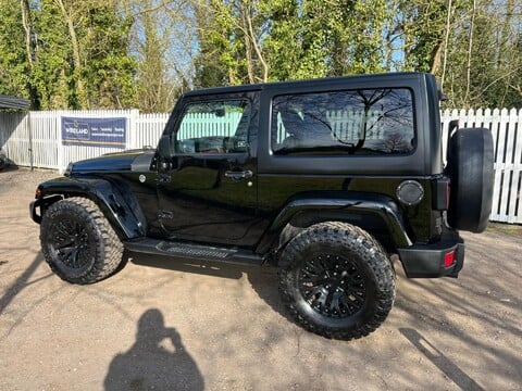 Jeep Wrangler CRD SAHARA 5