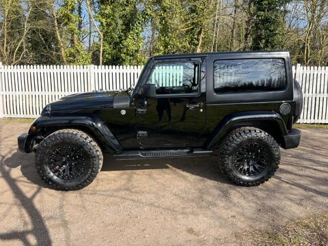 Jeep Wrangler CRD SAHARA 6