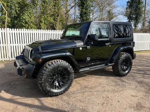 Jeep Wrangler CRD SAHARA 7