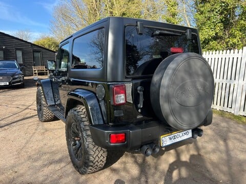 Jeep Wrangler CRD SAHARA 9