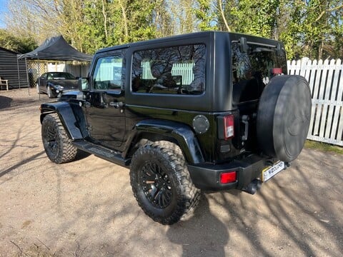 Jeep Wrangler CRD SAHARA 10