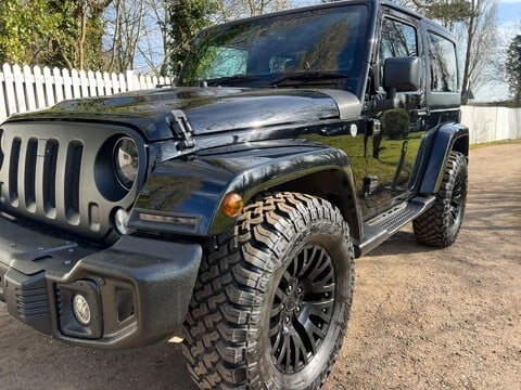 Jeep Wrangler CRD SAHARA 18