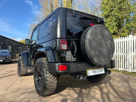 Jeep Wrangler CRD SAHARA 27