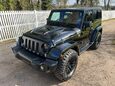 Jeep Wrangler CRD SAHARA 22