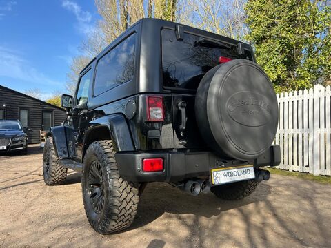 Jeep Wrangler CRD SAHARA 27