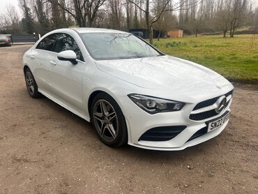 Mercedes-Benz CLA Class CLA 200 AMG LINE