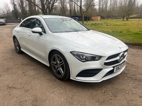 Mercedes-Benz CLA Class CLA 200 AMG LINE 1