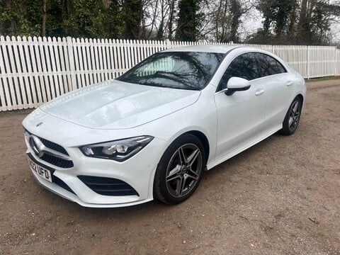 Mercedes-Benz CLA Class CLA 200 AMG LINE 3