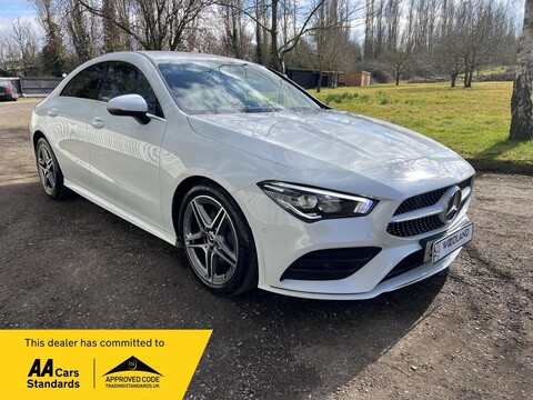 Mercedes-Benz CLA Class CLA 200 AMG LINE 1