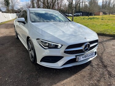 Mercedes-Benz CLA Class CLA 200 AMG LINE 4