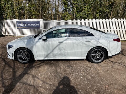 Mercedes-Benz CLA Class CLA 200 AMG LINE 8