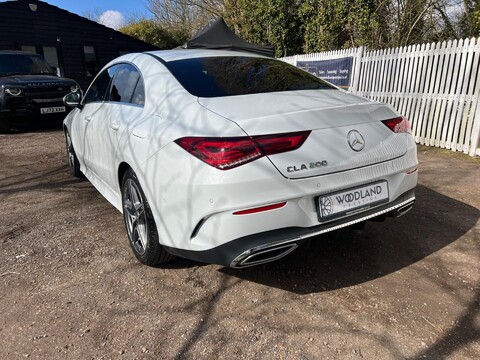 Mercedes-Benz CLA Class CLA 200 AMG LINE 9