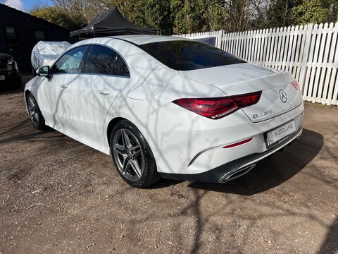 Mercedes-Benz CLA Class CLA 200 AMG LINE 10