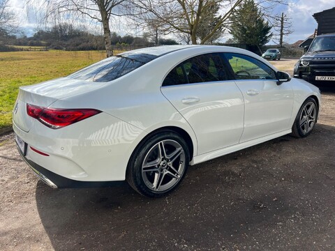 Mercedes-Benz CLA Class CLA 200 AMG LINE 12