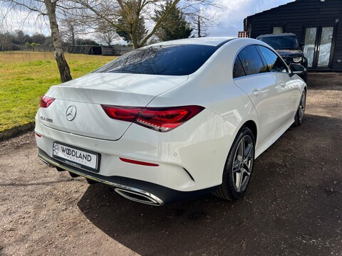 Mercedes-Benz CLA Class CLA 200 AMG LINE 13
