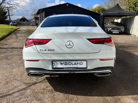 Mercedes-Benz CLA Class CLA 200 AMG LINE 14
