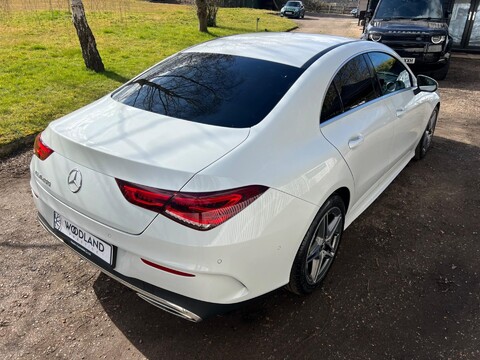 Mercedes-Benz CLA Class CLA 200 AMG LINE 18
