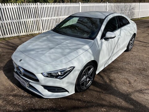 Mercedes-Benz CLA Class CLA 200 AMG LINE 20