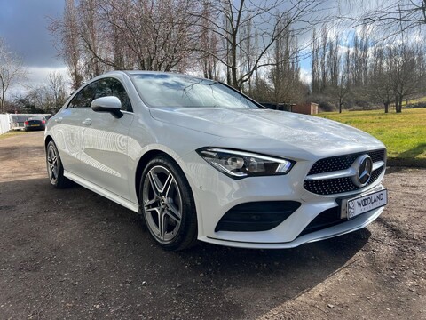 Mercedes-Benz CLA Class CLA 200 AMG LINE 21