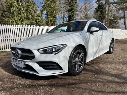 Mercedes-Benz CLA Class CLA 200 AMG LINE 22
