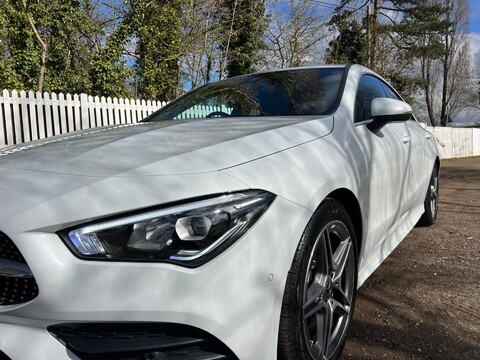 Mercedes-Benz CLA Class CLA 200 AMG LINE 25