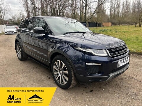 Land Rover Range Rover Evoque TD4 SE TECH 1