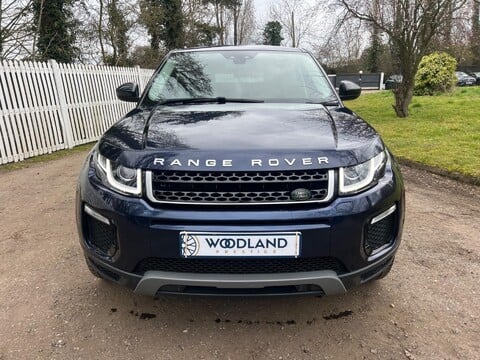 Land Rover Range Rover Evoque TD4 SE TECH 5