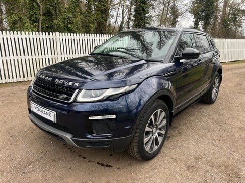 Land Rover Range Rover Evoque TD4 SE TECH 6