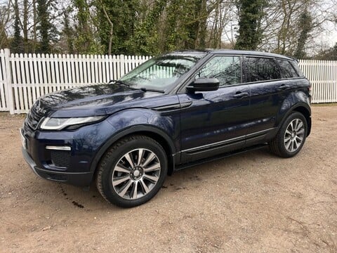 Land Rover Range Rover Evoque TD4 SE TECH 9