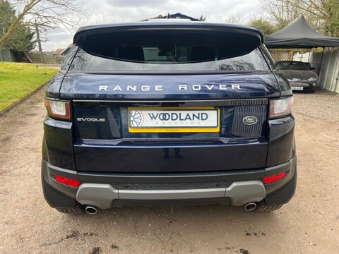 Land Rover Range Rover Evoque TD4 SE TECH 10