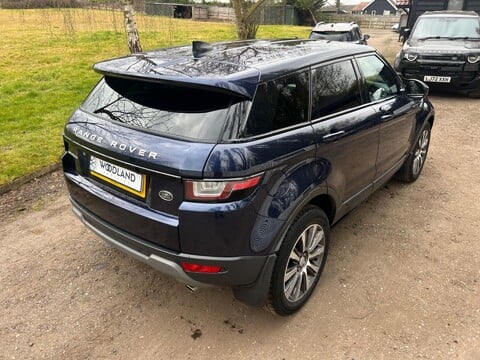 Land Rover Range Rover Evoque TD4 SE TECH 22